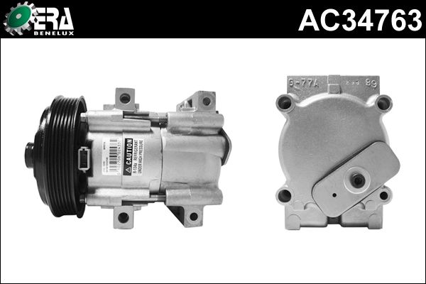 ERA BENELUX Компрессор, кондиционер AC34763